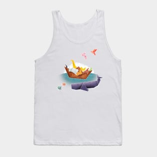 Origami Ark Tank Top